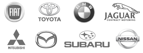 Car Brands we can source parts for.
